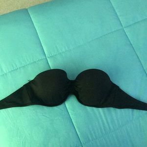 Black Victoria secret bathing suit top